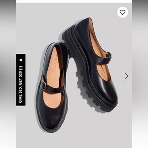 Madewell freya nwot Mary janes size 9